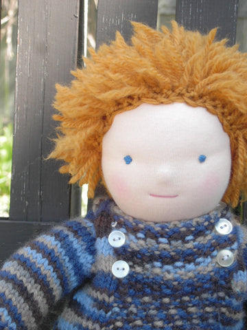 Sewfunky Waldorf Inspired Natural Doll